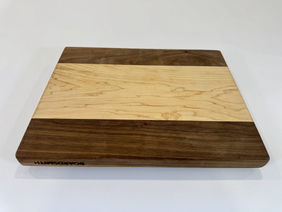 458 Walnut & Maple Edge Grain 14.5 x 11.5 x 1.25