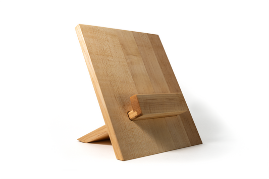 New! Adjustable Cookbook & Cutting Board Stand