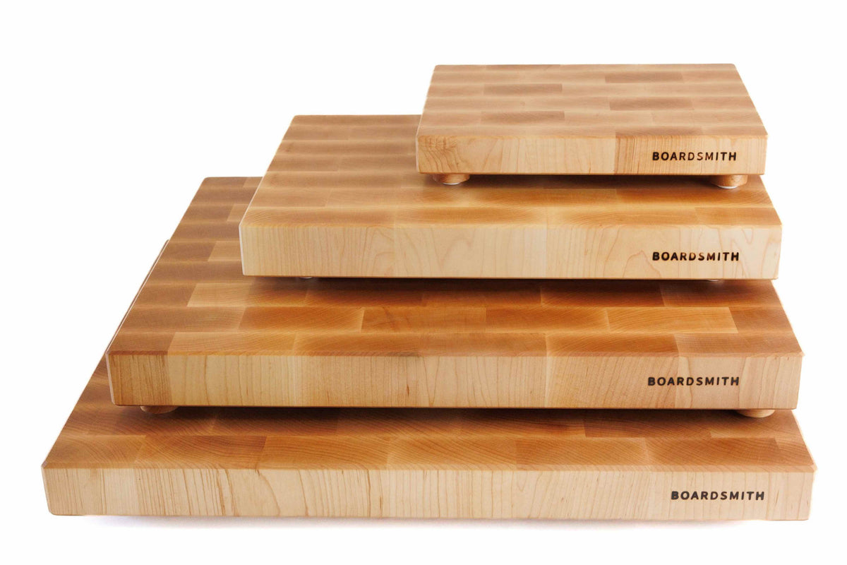 Maple End Grain Cutting Board