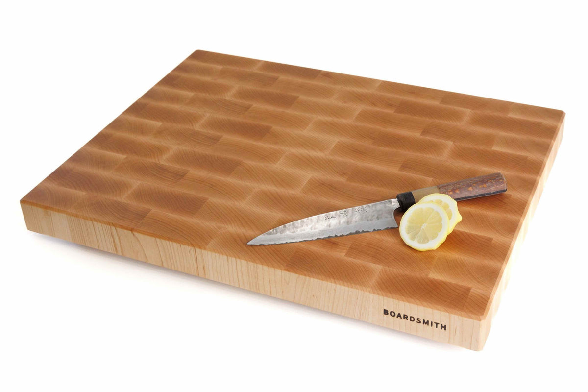 Maple End Grain Cutting Board