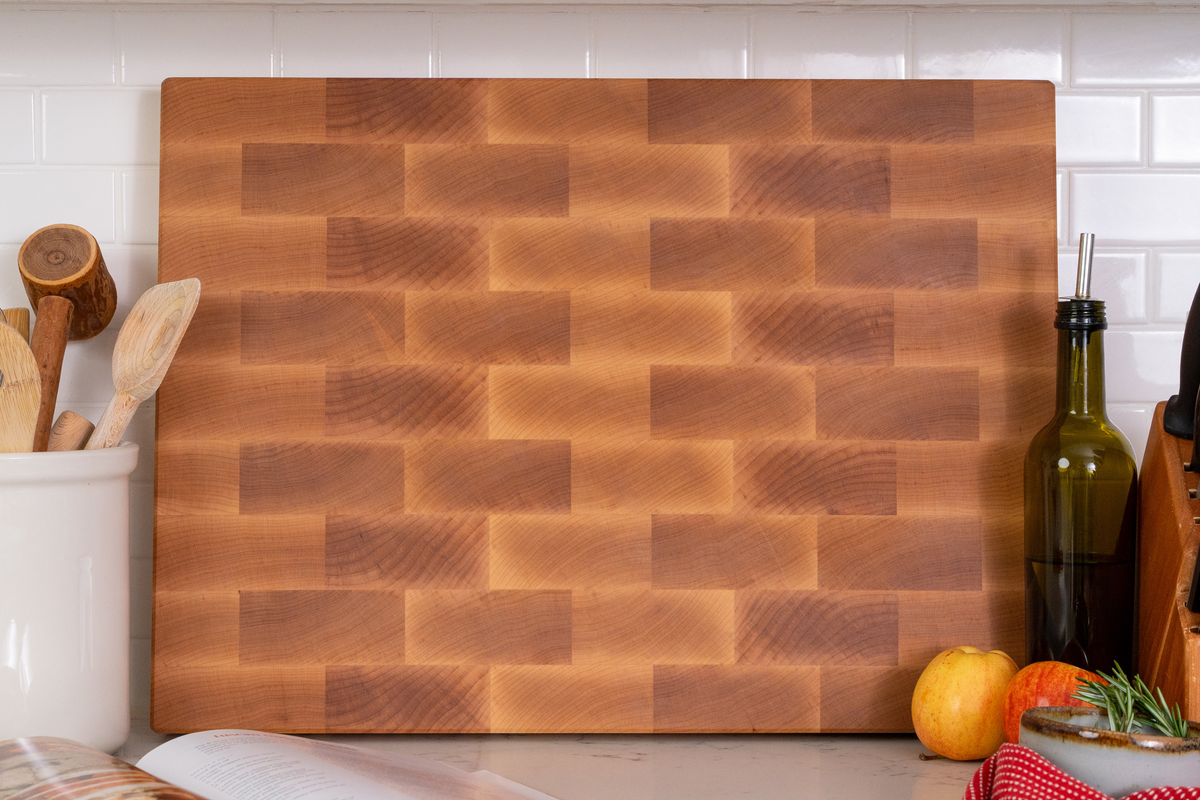 Maple End Grain Cutting Board