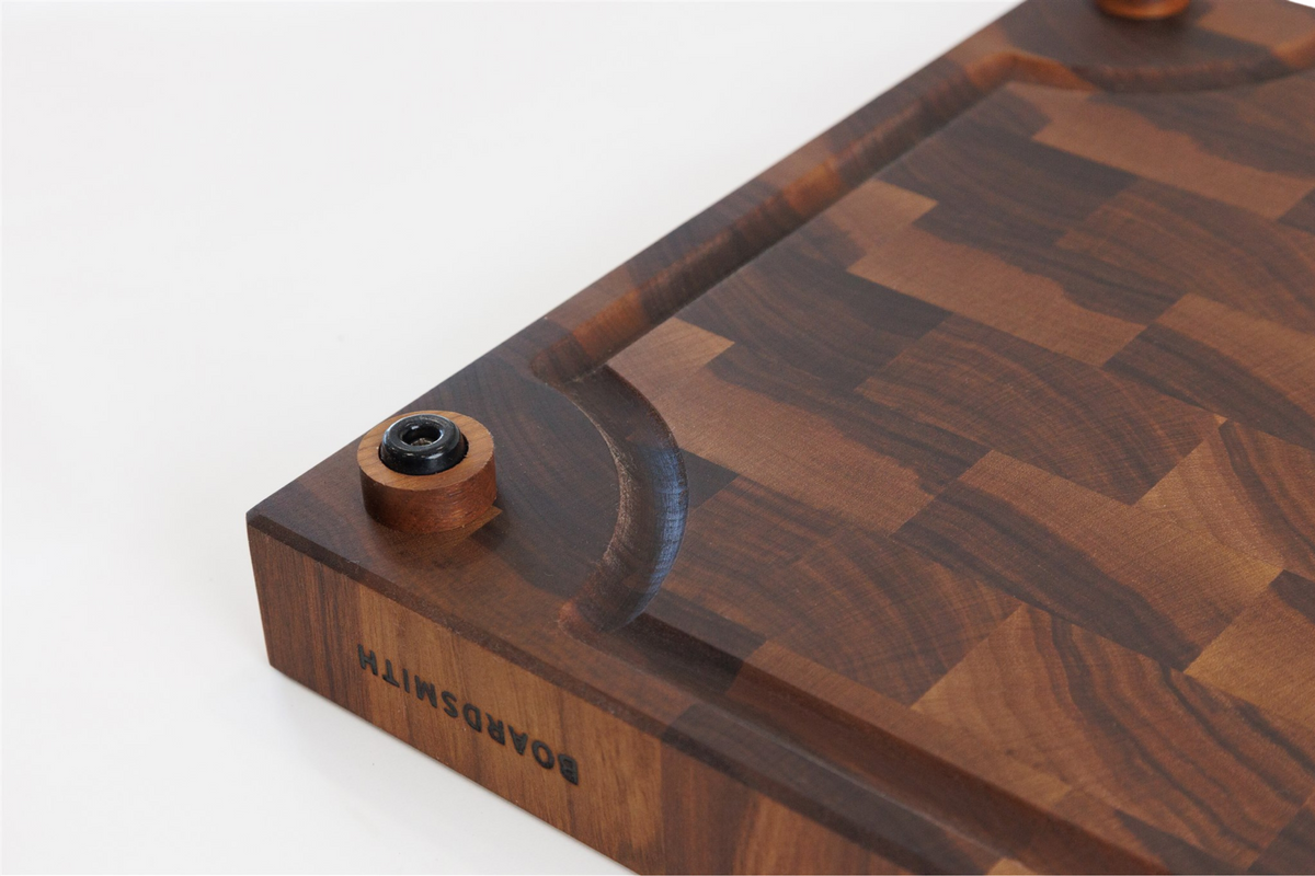 Handmade Wooden Feet for Cutting Board - Set of 4