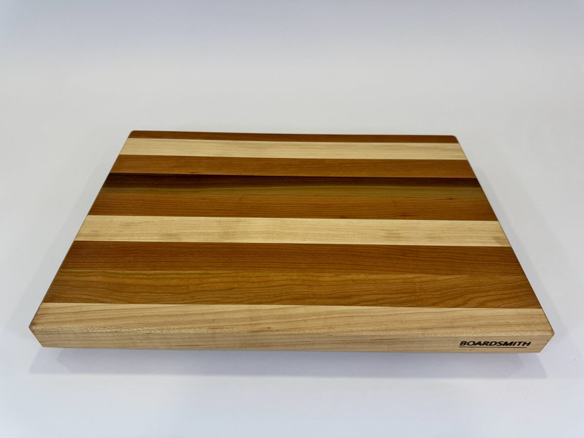 389 Striped Edge Grain 20 x 14 x 1.5