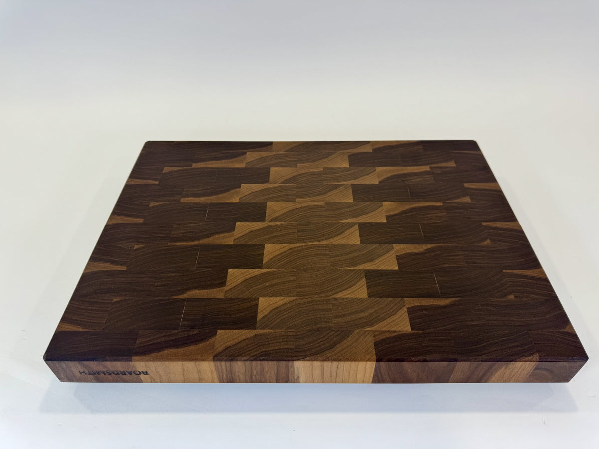 395 Walnut 22 x 16 x 2 with Grooves