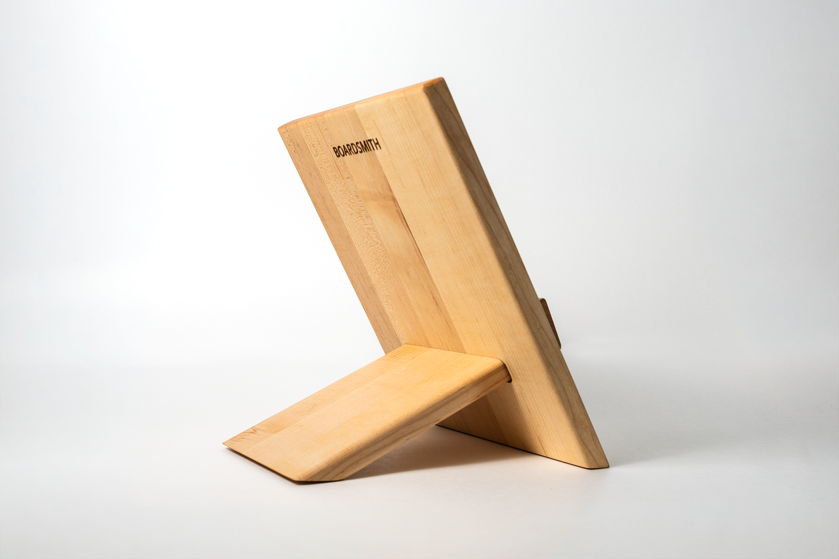 New! Adjustable Cookbook & Cutting Board Stand