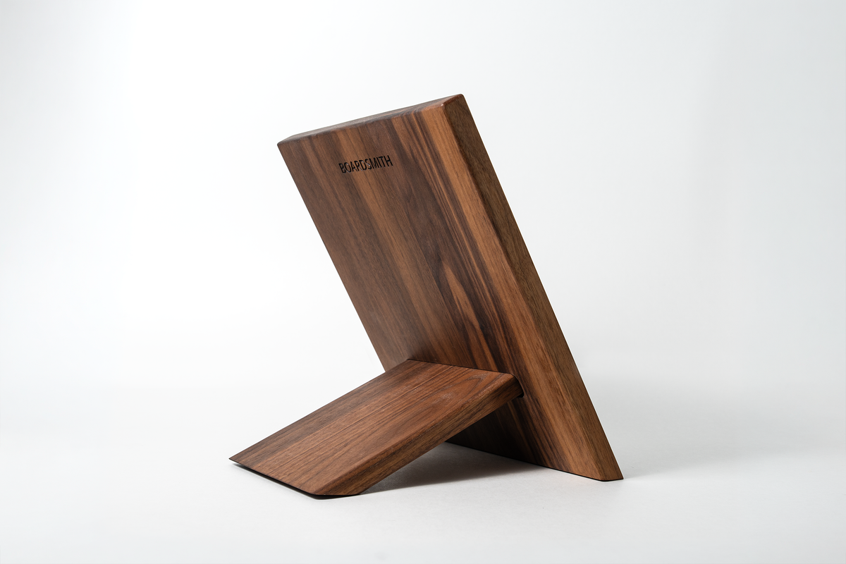 New! Adjustable Cookbook & Cutting Board Stand