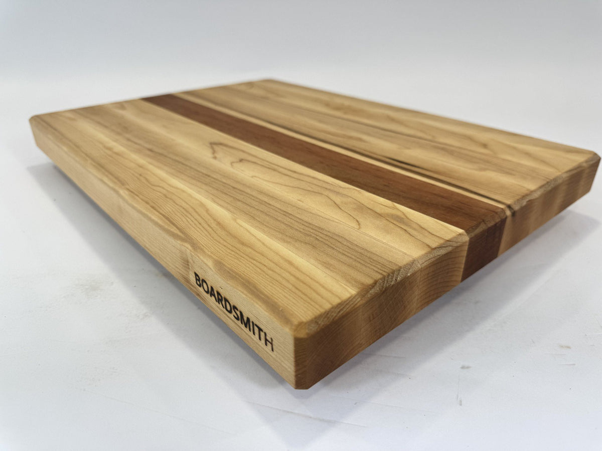419-1 Maple Cherry Edge Grain 18.5 x 13.5 x 1.5