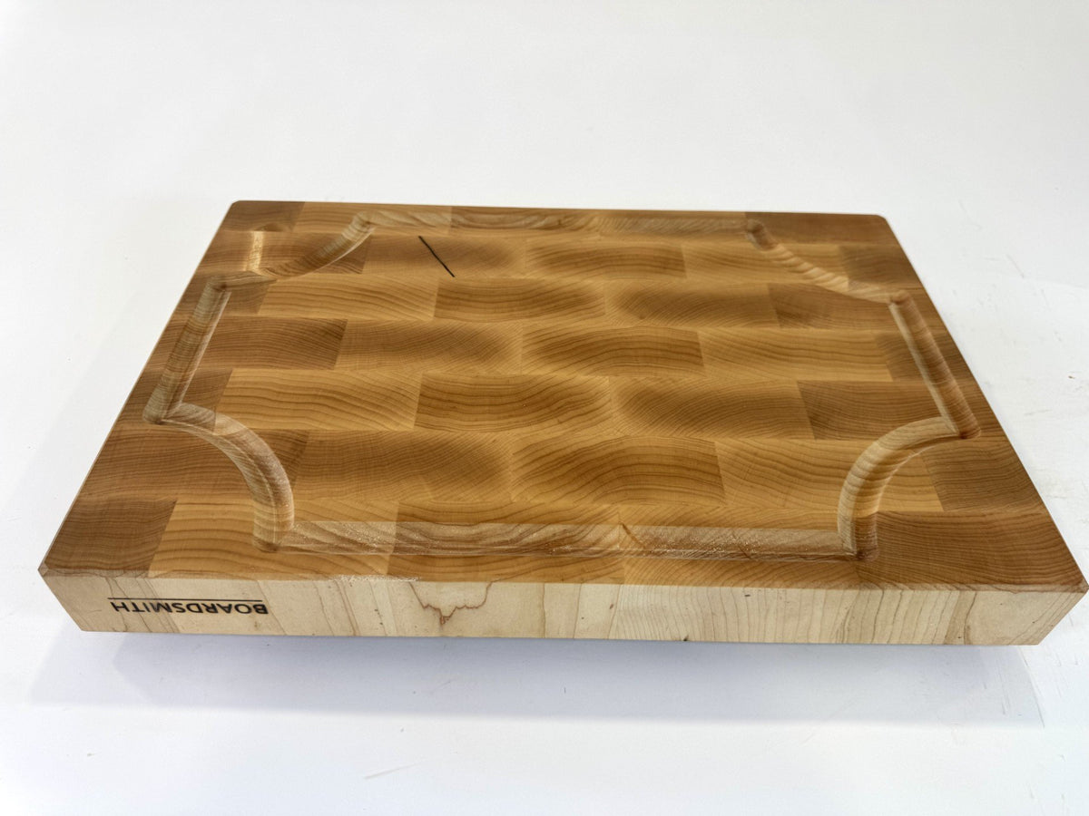 540 Maple 18 x 12 x 2 with Bottom & Finger Grooves