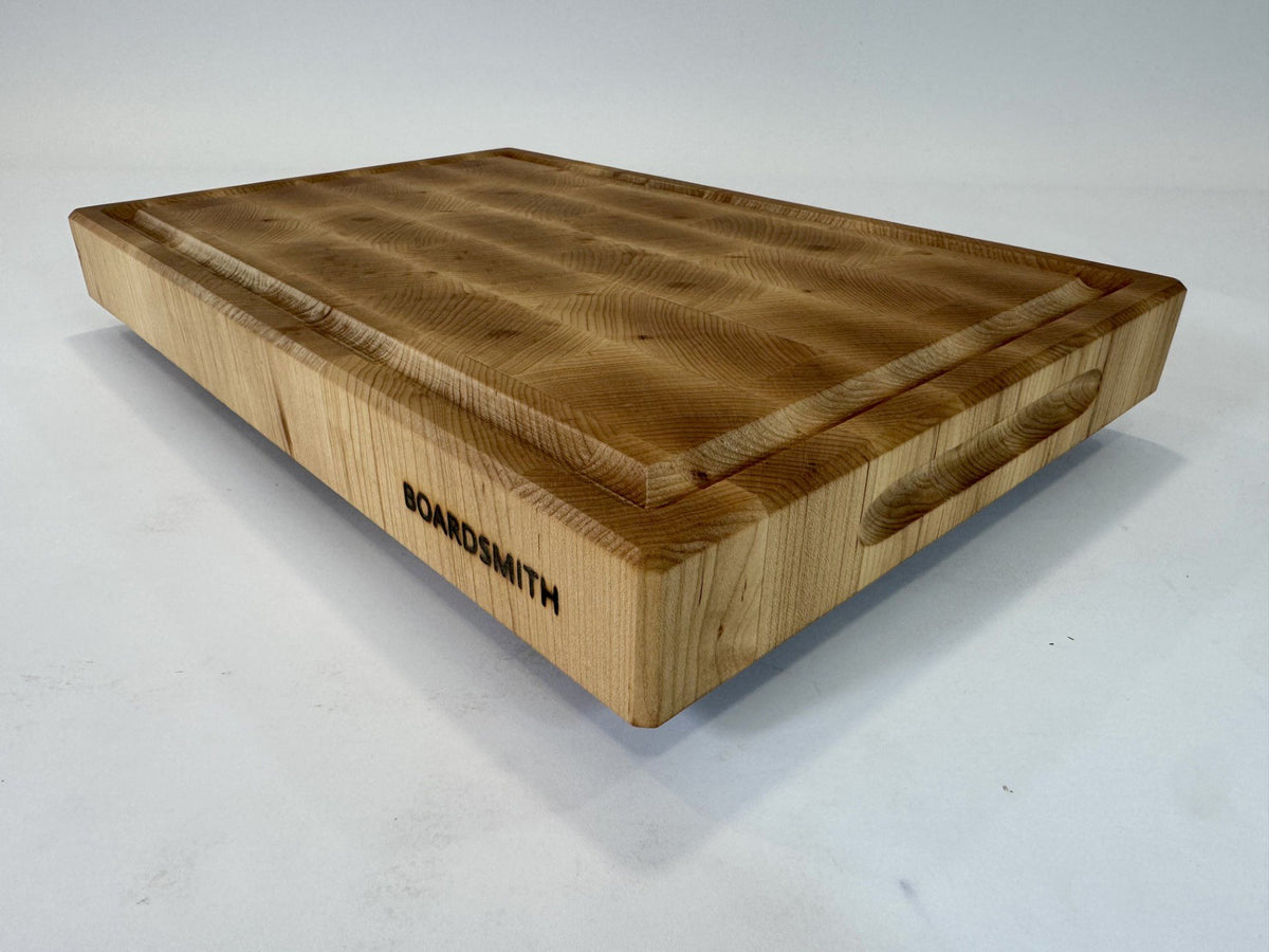 628 Maple 18 x 12 x 2 with Grooves