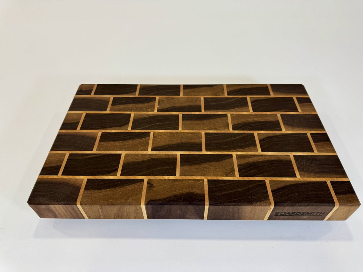 733 Walnut Maple Brick 18 x 11 x 2 One-Off