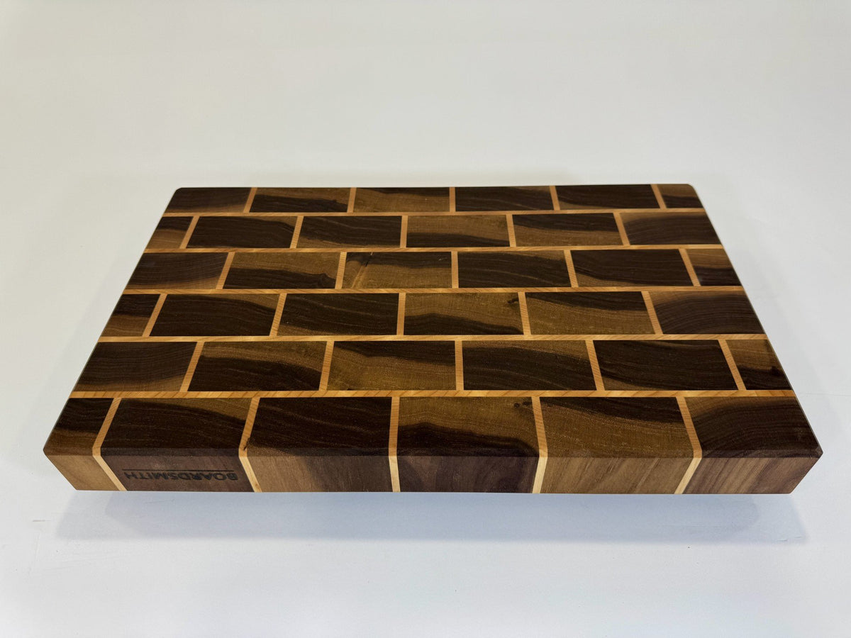 733 Walnut Maple Brick 18 x 11 x 2 One-Off