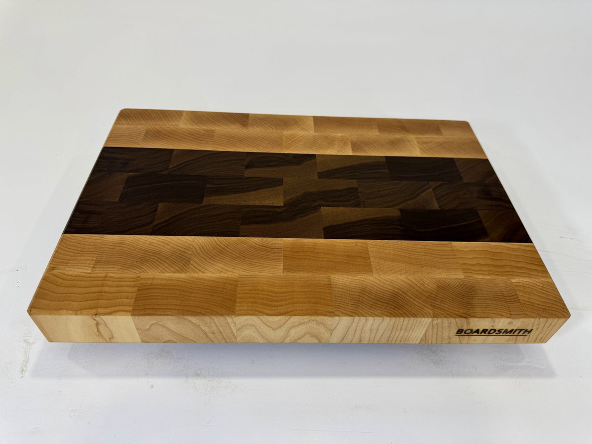 765 Maple & Walnut 18 x 12 x 2