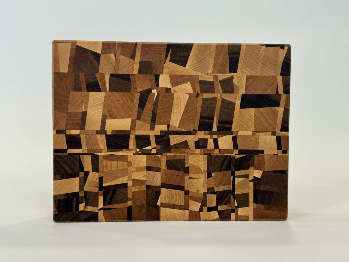 'Mosaic' End Grain Cutting Board