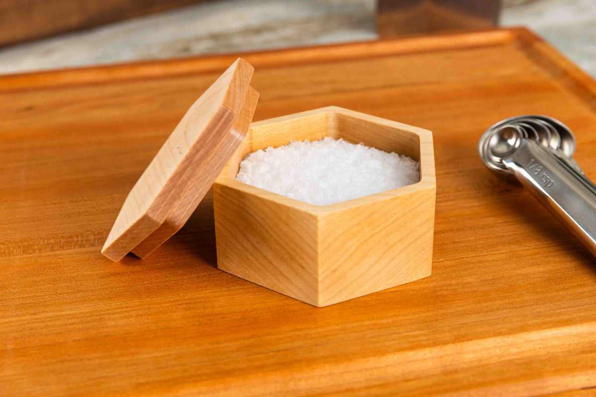 New! Salt Cellars