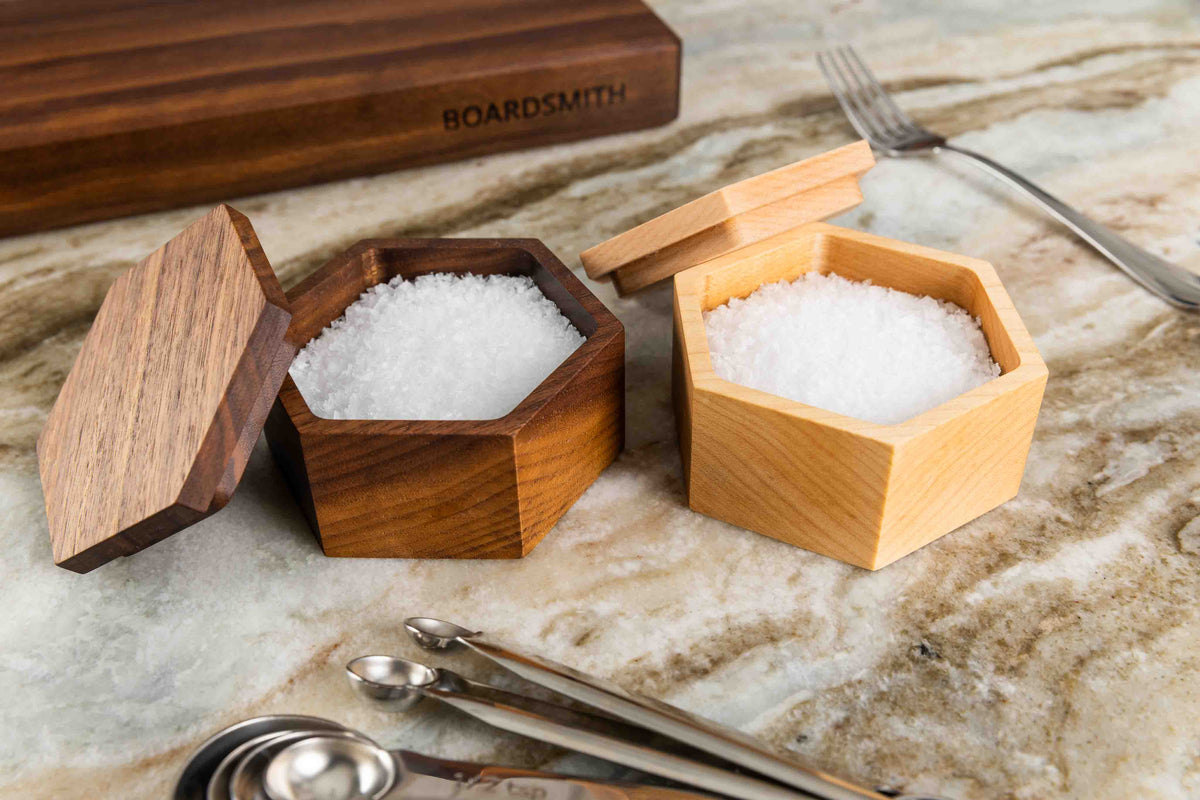New! Salt Cellars