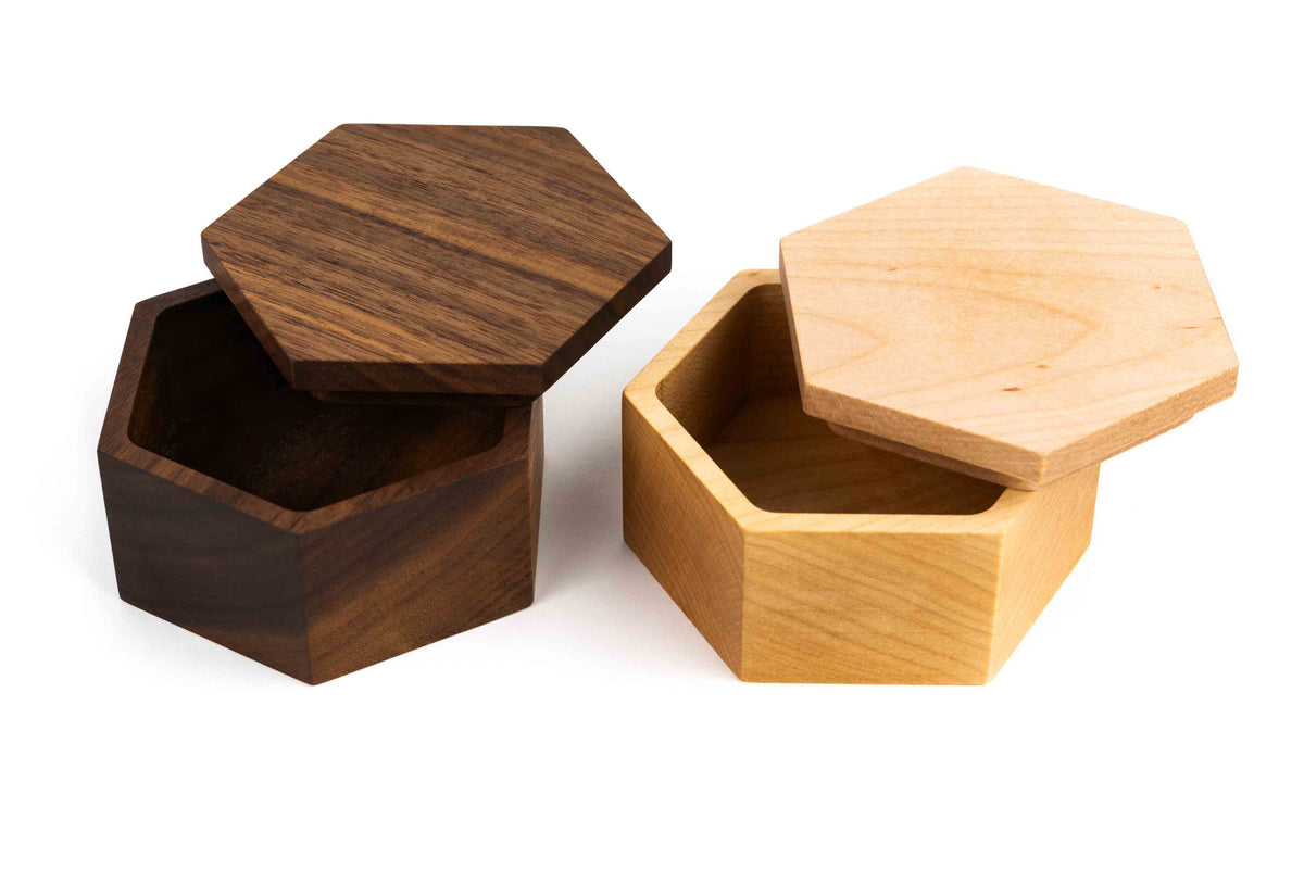 New! Salt Cellars