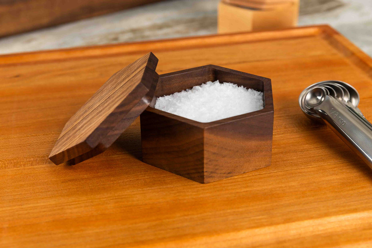 New! Salt Cellars