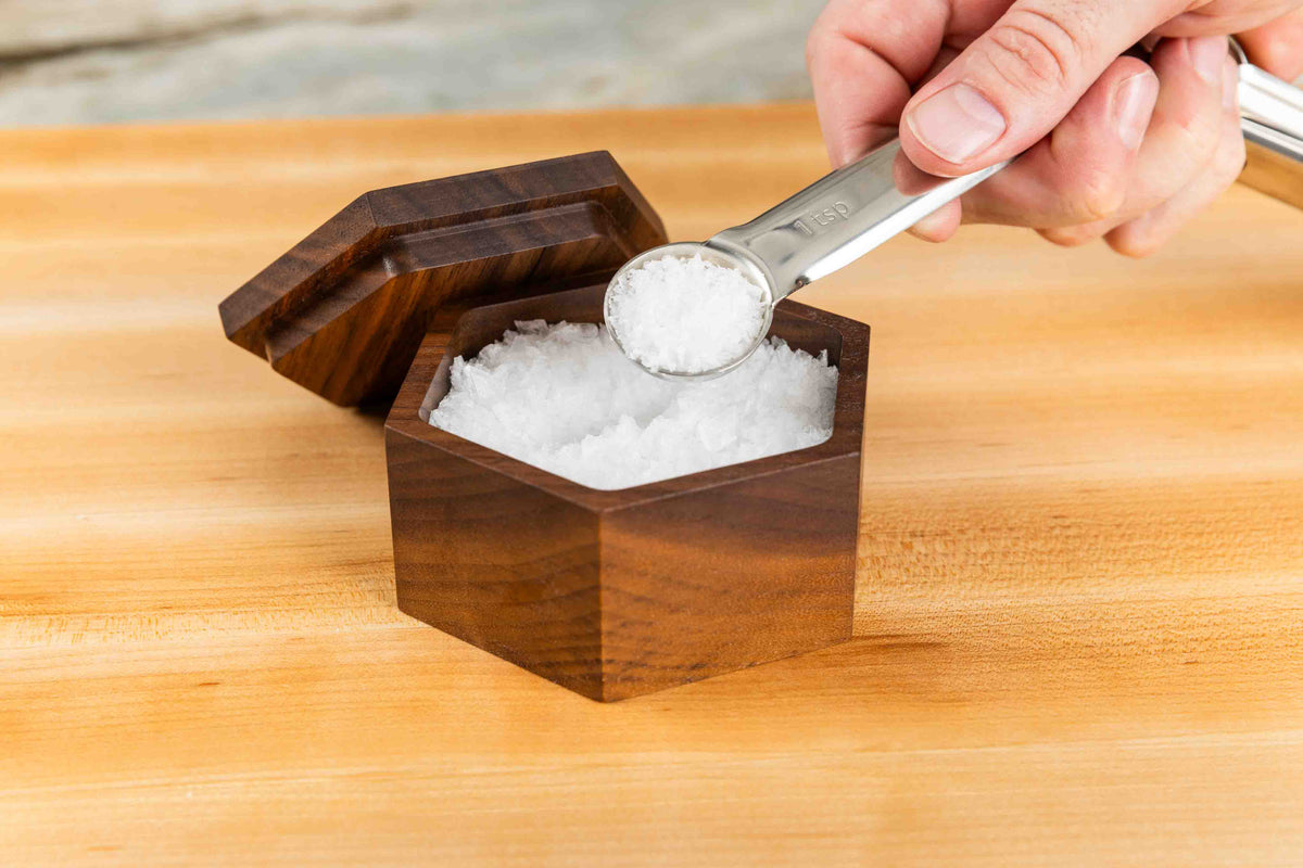 New! Salt Cellars