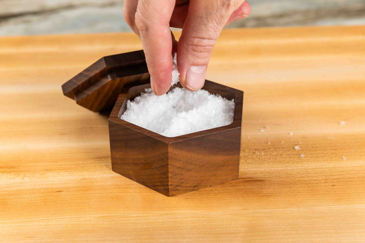 New! Salt Cellars