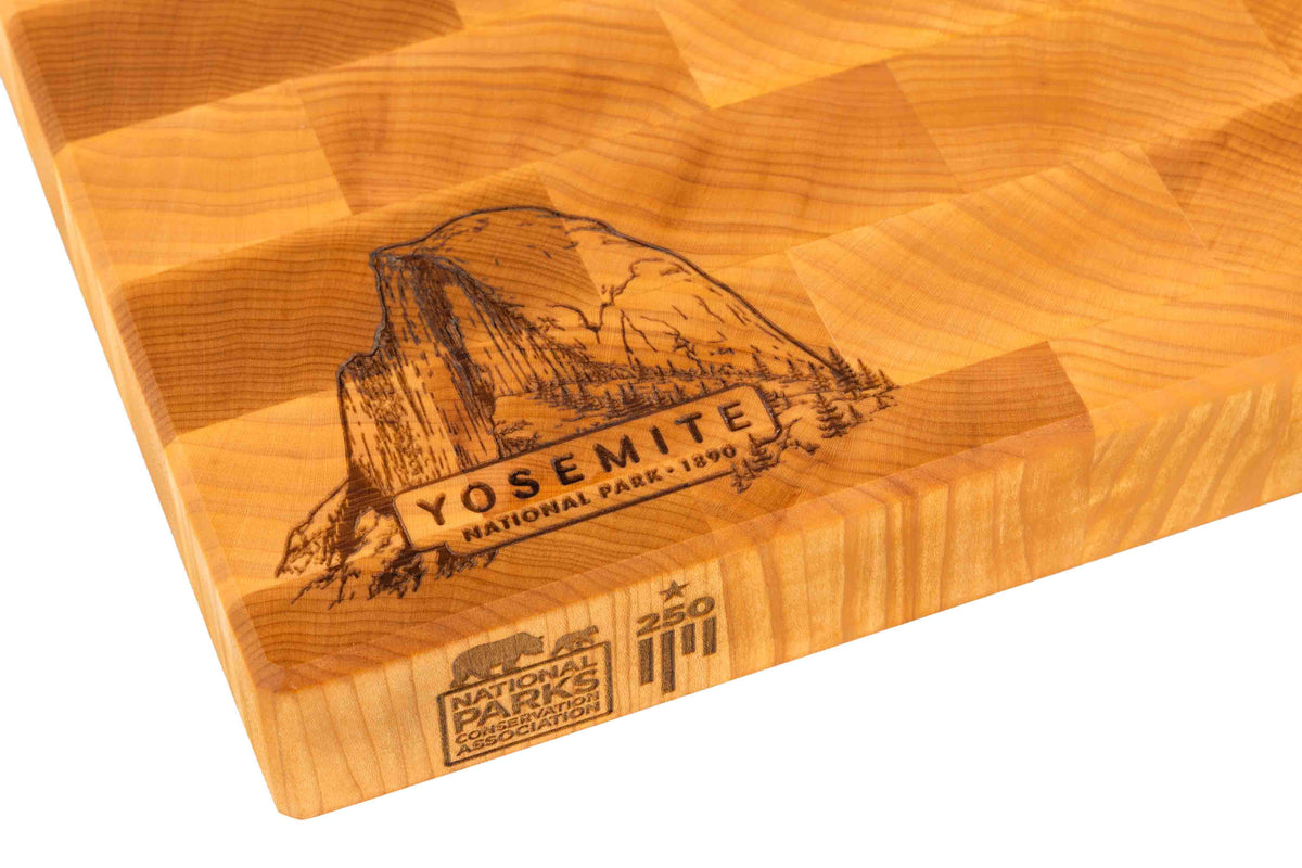 The Half Dome Board detail