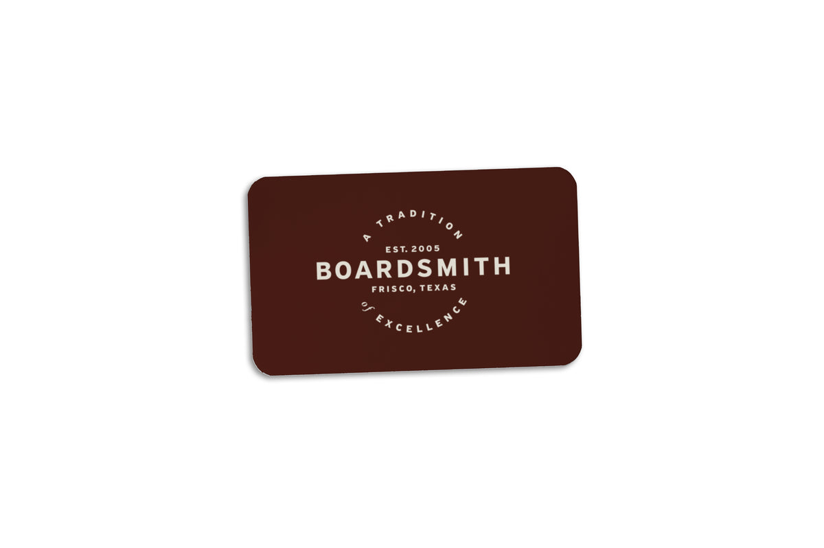 Boardsmith Cutting Board Gift Cards