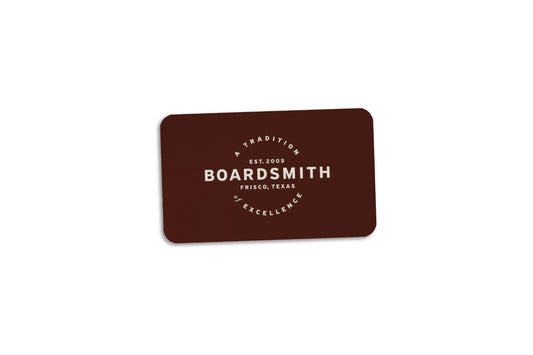 Boardsmith Cutting Board Gift Cards